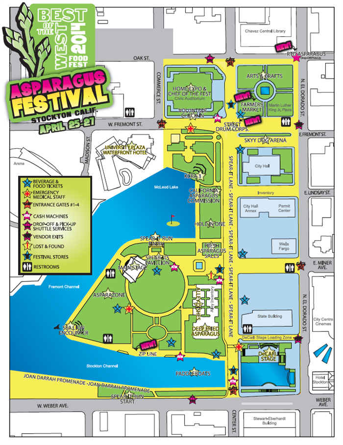 0425 Festival -Map -2014
